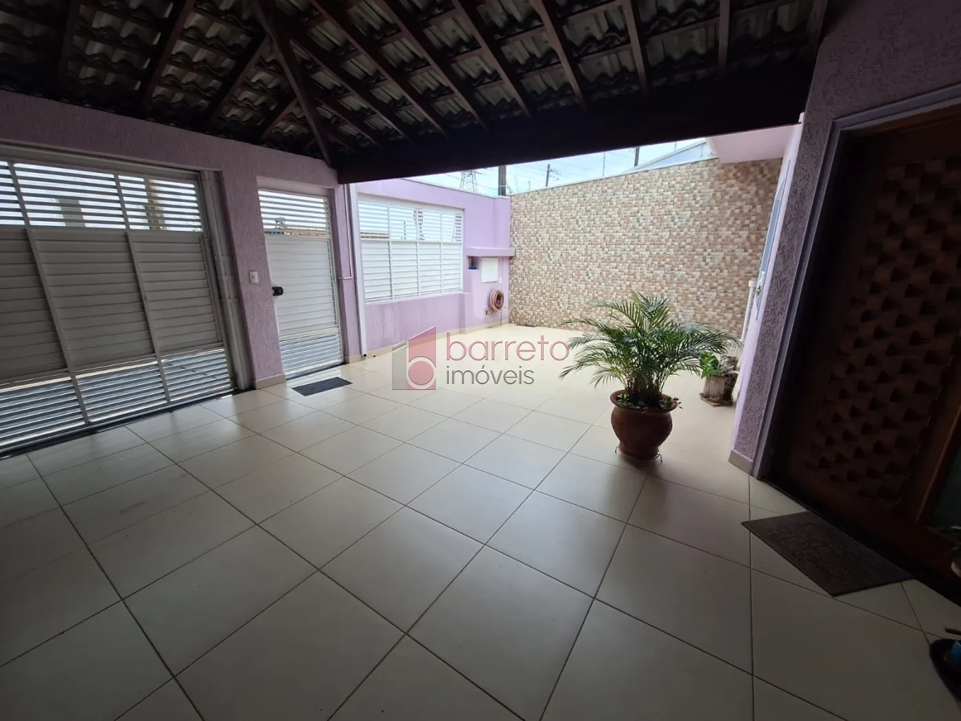 CASA TERREA À VENDA NO BAIRRO PARQUE DA REPRESA EM JUNDIAÍ/SP