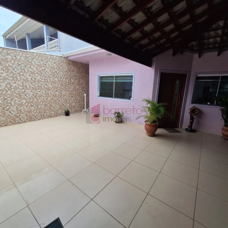 CASA TERREA À VENDA NO BAIRRO PARQUE DA REPRESA EM JUNDIAÍ/SP