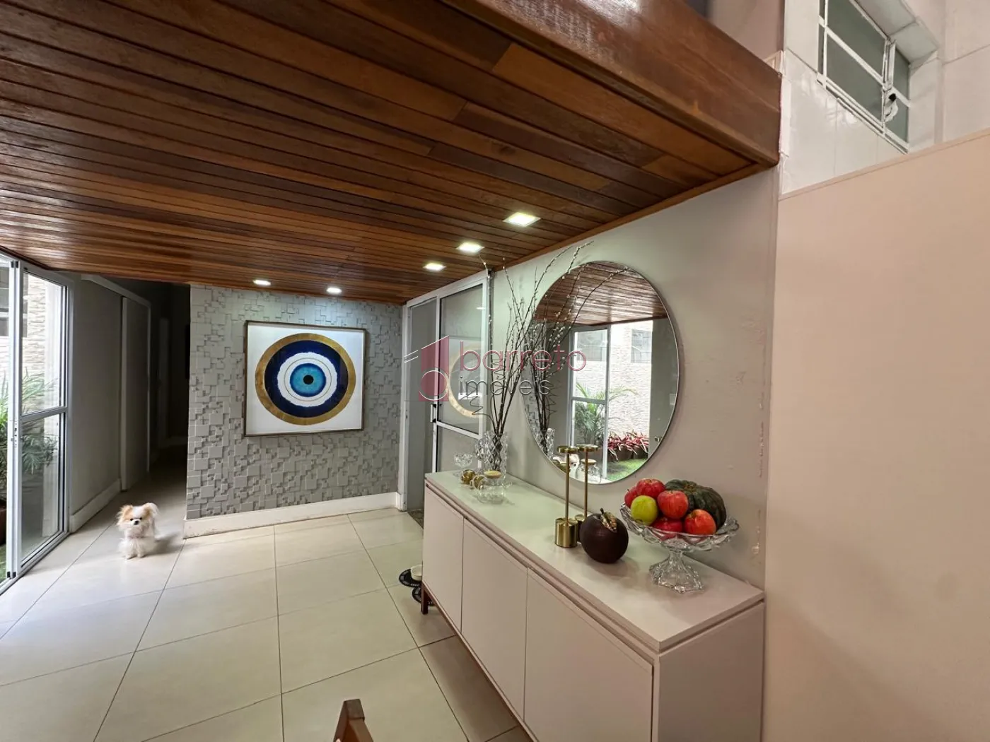 CASA TÉRREA COM MEZANINO À VENDA – 03 QUARTOS – PARQUE RESIDENCIAL JUNDIAÍ – JUNDIAÍ/SP
