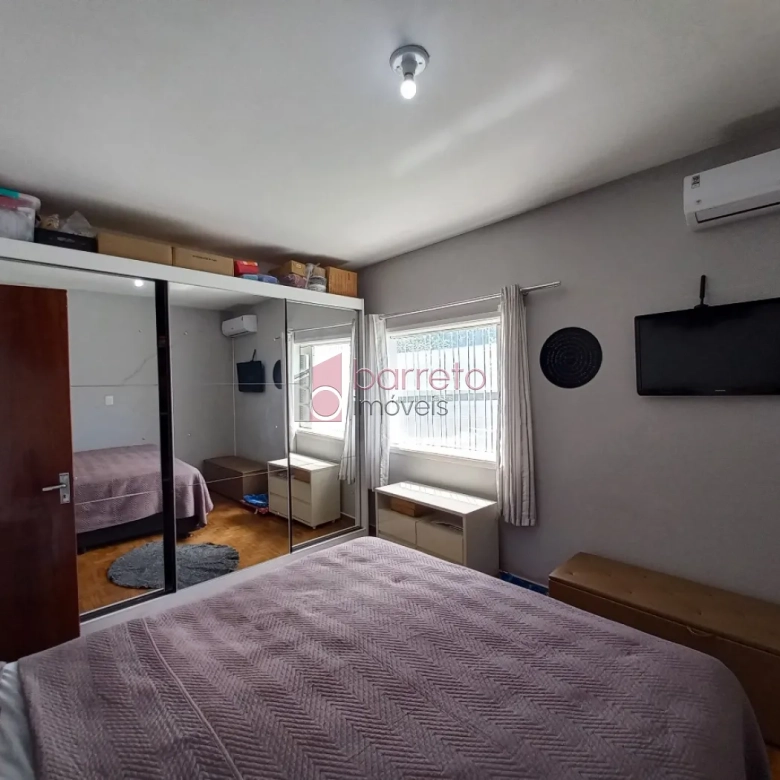 CASA TÉRREA PARA VENDA COM SALÃO E TERRENO NO BAIRRO PONTE SÃO JOÃO – JUNDIAÍ/SP