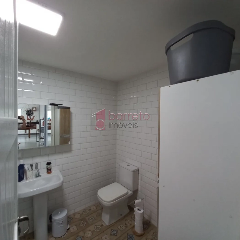 CASA TÉRREA PARA VENDA COM SALÃO E TERRENO NO BAIRRO PONTE SÃO JOÃO – JUNDIAÍ/SP