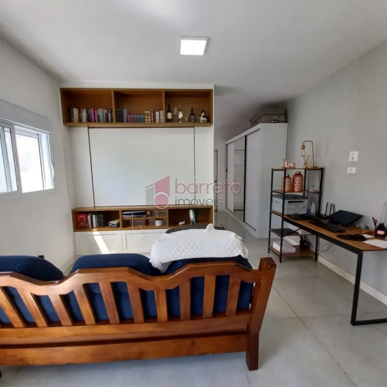 CASA TÉRREA PARA VENDA COM SALÃO E TERRENO NO BAIRRO PONTE SÃO JOÃO – JUNDIAÍ/SP