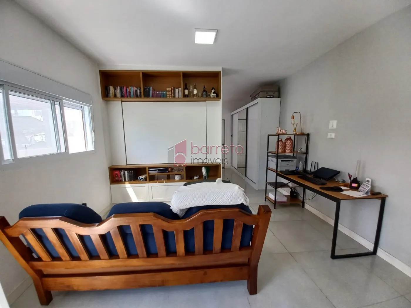 CASA TÉRREA PARA VENDA COM SALÃO E TERRENO NO BAIRRO PONTE SÃO JOÃO – JUNDIAÍ/SP