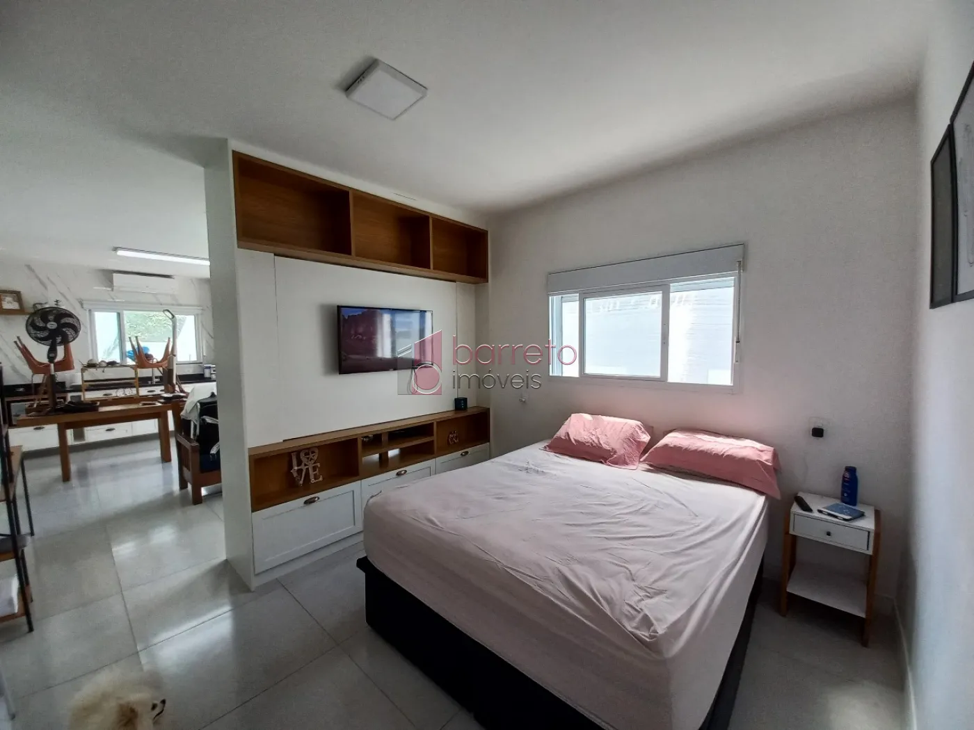 CASA TÉRREA PARA VENDA COM SALÃO E TERRENO NO BAIRRO PONTE SÃO JOÃO – JUNDIAÍ/SP
