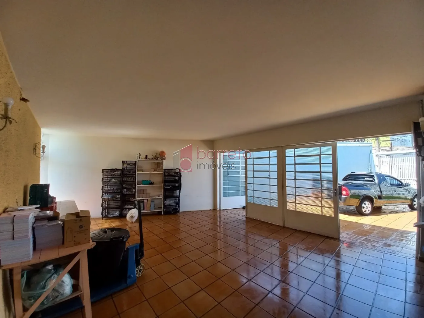 CASA TÉRREA PARA VENDA COM SALÃO E TERRENO NO BAIRRO PONTE SÃO JOÃO – JUNDIAÍ/SP