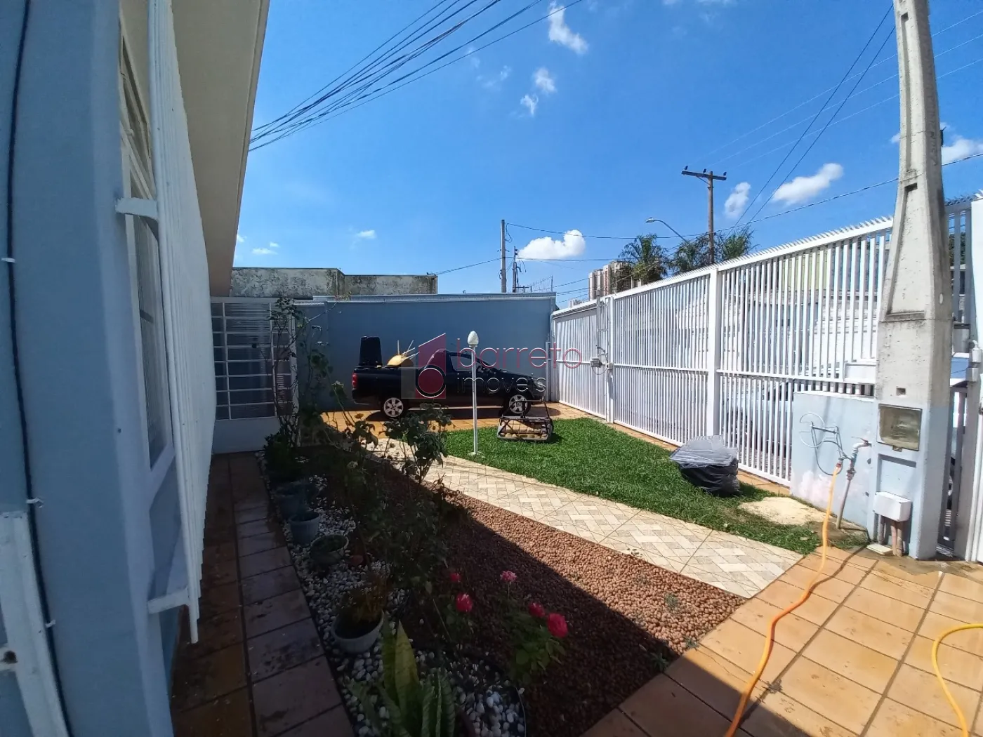 CASA TÉRREA PARA VENDA COM SALÃO E TERRENO NO BAIRRO PONTE SÃO JOÃO – JUNDIAÍ/SP