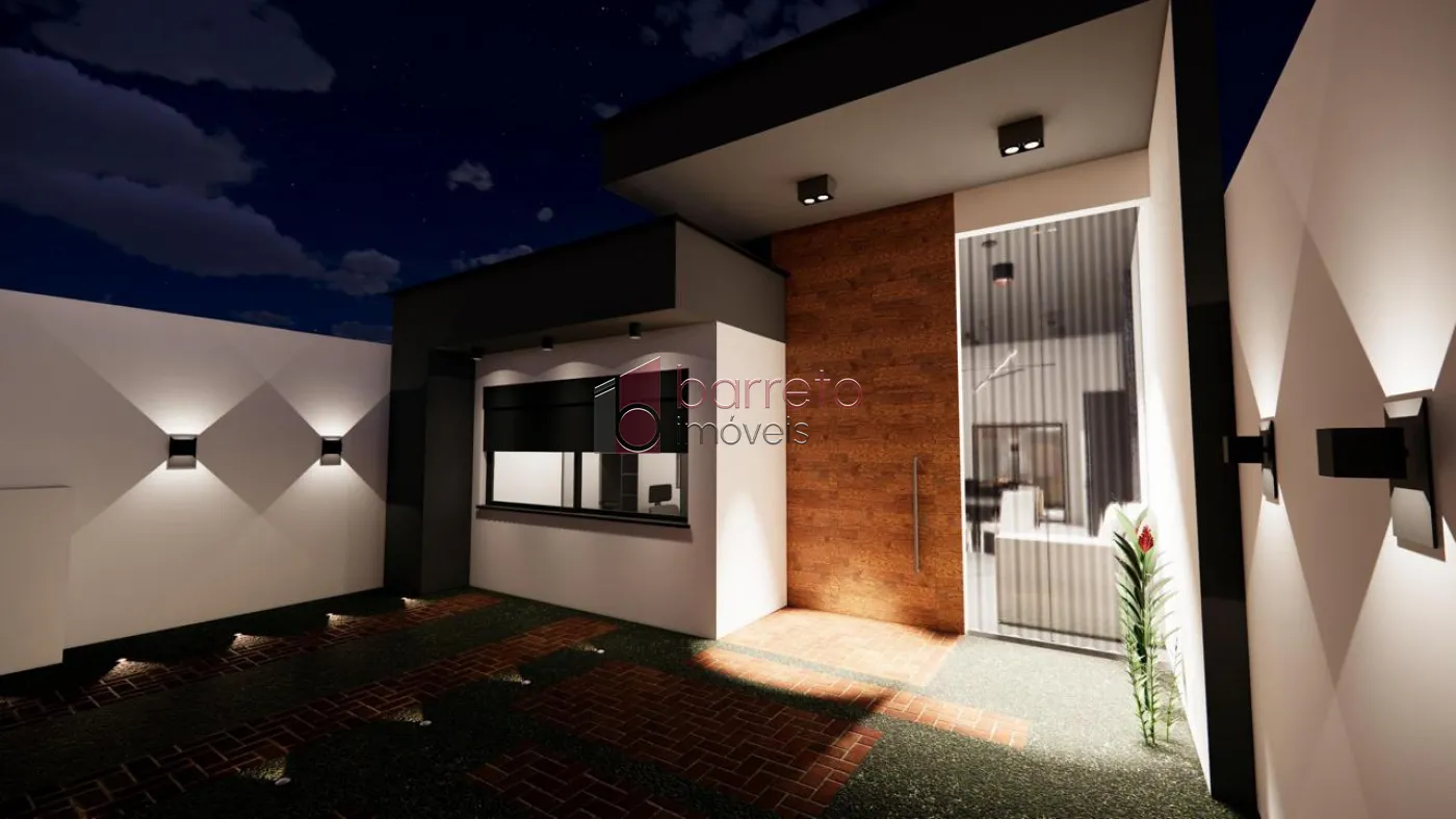 CASA TÉRREA EM CONSTRUÇÃO PARA VENDA NO RESIDENCIAL SANTA GIOVANA – JUNDIAÍ/SP