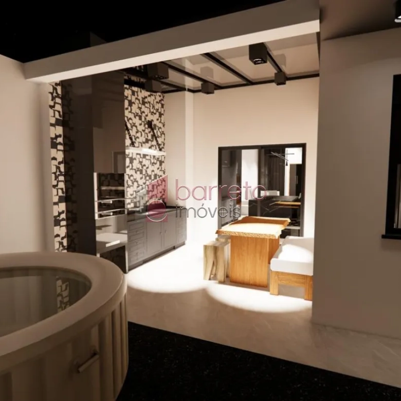 CASA TÉRREA EM CONSTRUÇÃO PARA VENDA NO RESIDENCIAL SANTA GIOVANA – JUNDIAÍ/SP
