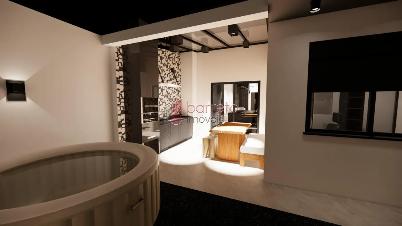 CASA TÉRREA EM CONSTRUÇÃO PARA VENDA NO RESIDENCIAL SANTA GIOVANA – JUNDIAÍ/SP