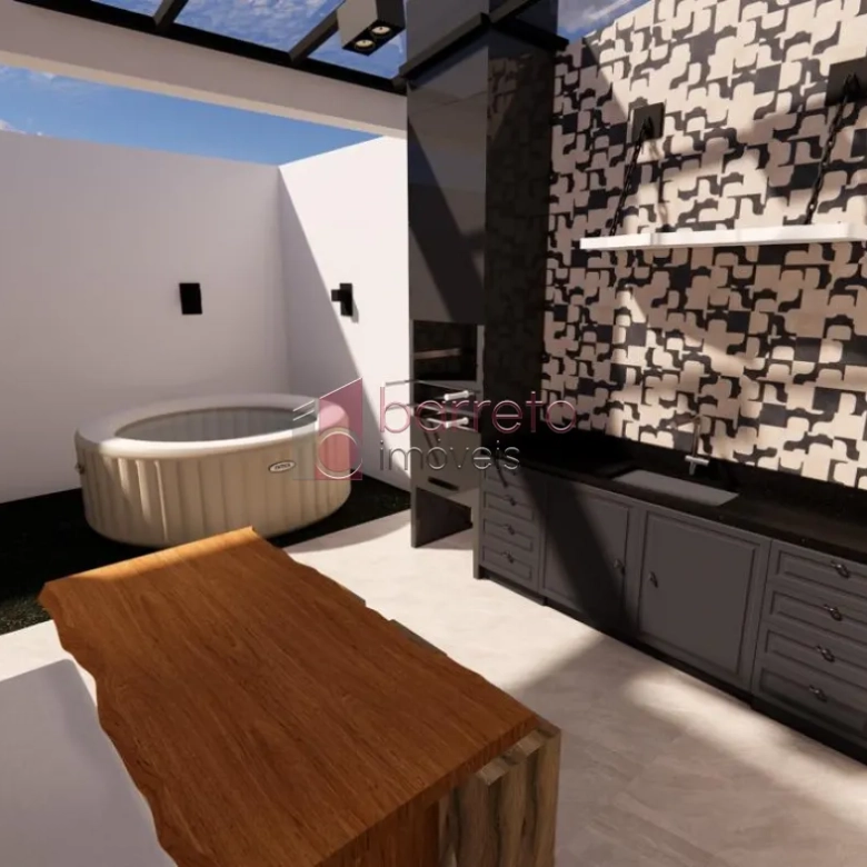 CASA TÉRREA EM CONSTRUÇÃO PARA VENDA NO RESIDENCIAL SANTA GIOVANA – JUNDIAÍ/SP