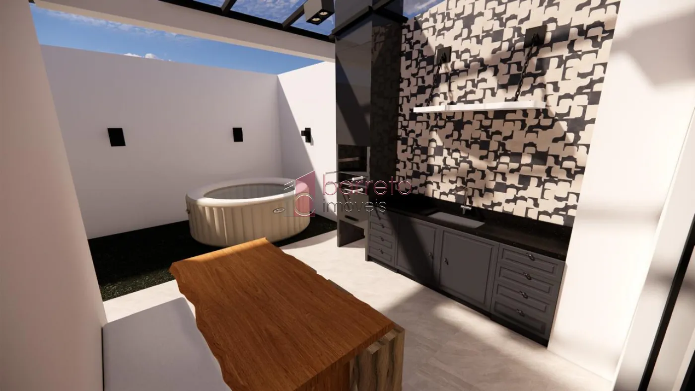 CASA TÉRREA EM CONSTRUÇÃO PARA VENDA NO RESIDENCIAL SANTA GIOVANA – JUNDIAÍ/SP