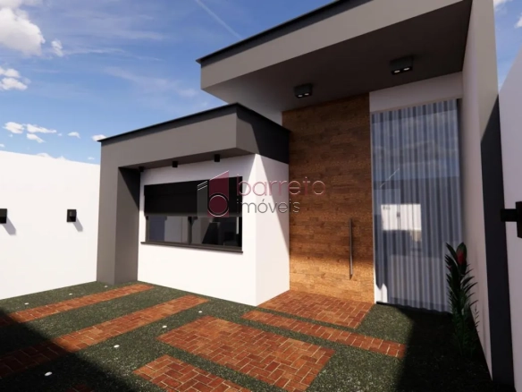 CASA TÉRREA EM CONSTRUÇÃO PARA VENDA NO RESIDENCIAL SANTA GIOVANA – JUNDIAÍ/SP