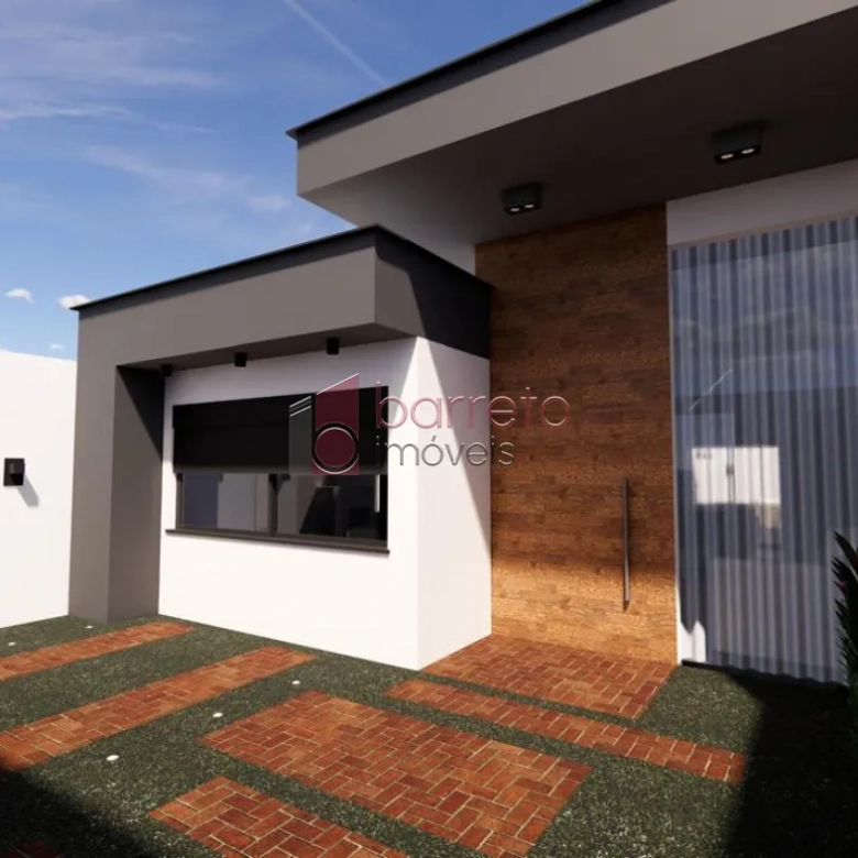 CASA TÉRREA EM CONSTRUÇÃO PARA VENDA NO RESIDENCIAL SANTA GIOVANA – JUNDIAÍ/SP