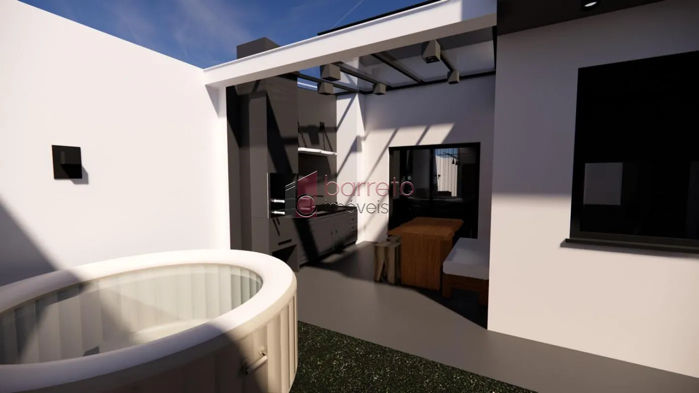 CASA TÉRREA EM CONSTRUÇÃO PARA VENDA NO RESIDENCIAL SANTA GIOVANA – JUNDIAÍ/SP