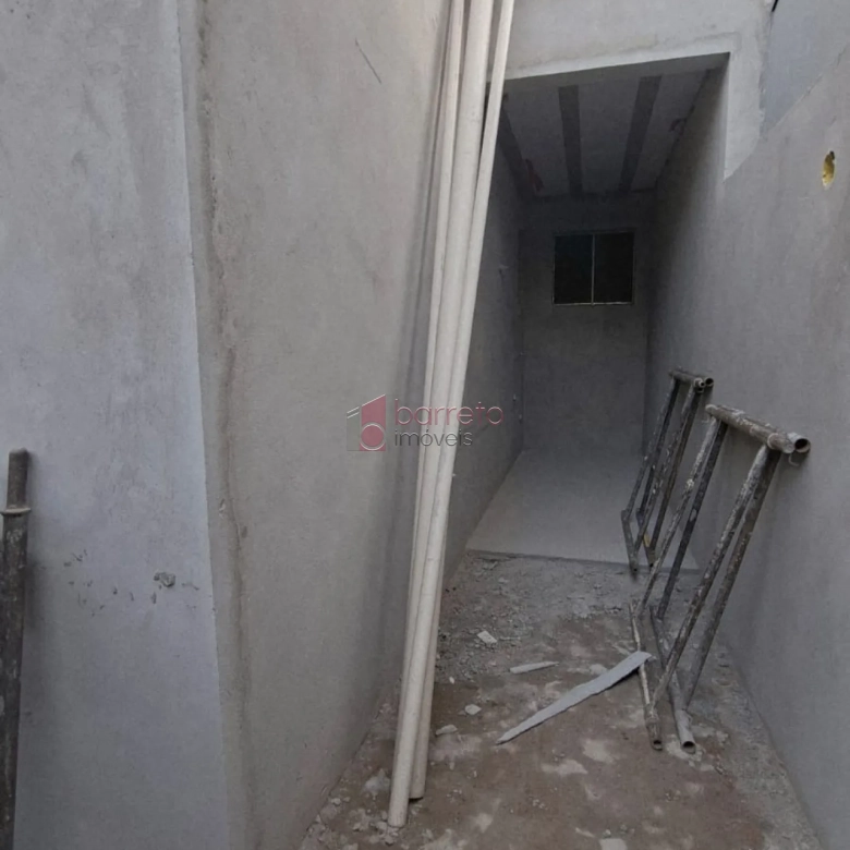 CASA TÉRREA EM CONSTRUÇÃO PARA VENDA NO RESIDENCIAL SANTA GIOVANA – JUNDIAÍ/SP