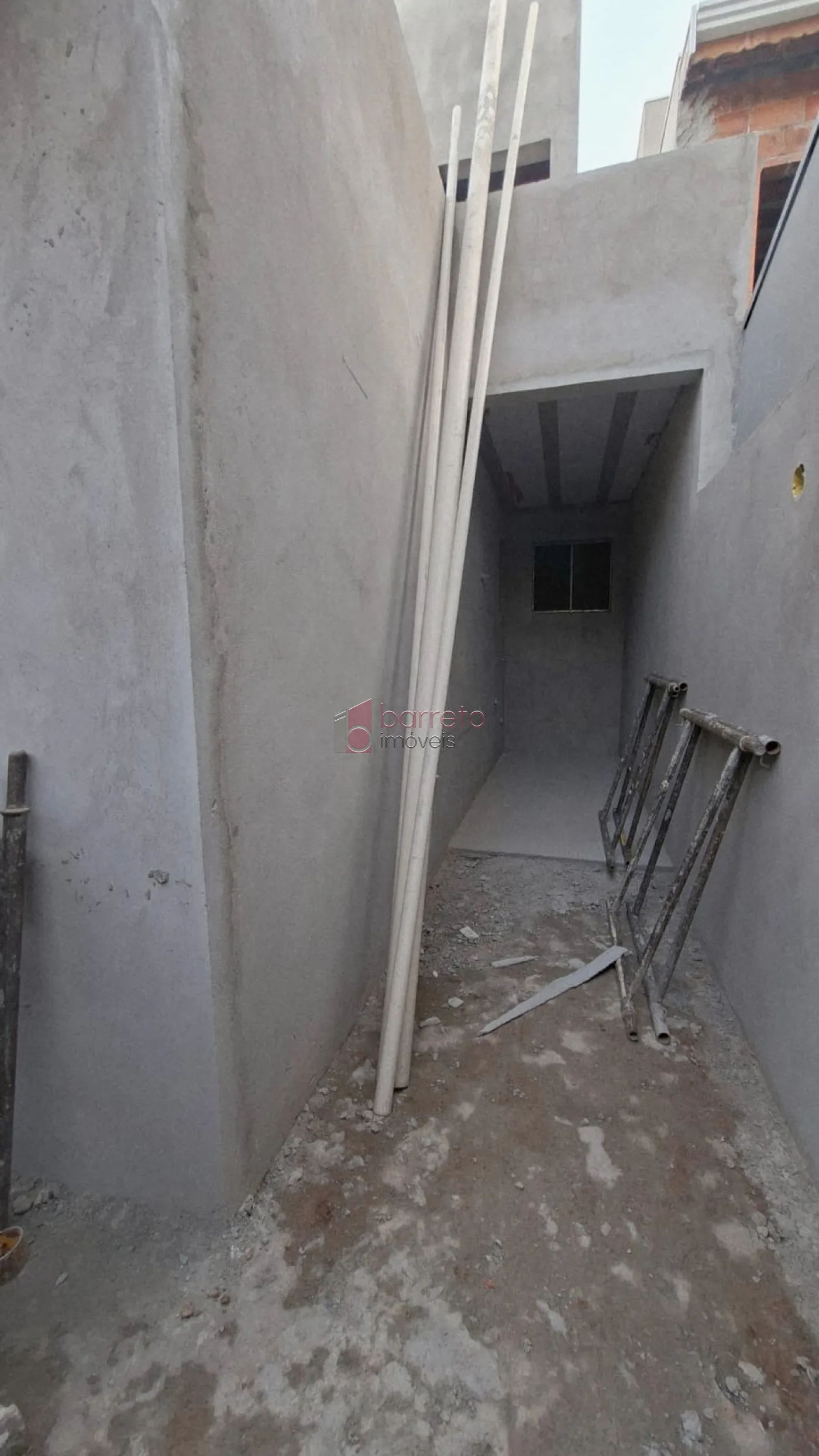 CASA TÉRREA EM CONSTRUÇÃO PARA VENDA NO RESIDENCIAL SANTA GIOVANA – JUNDIAÍ/SP