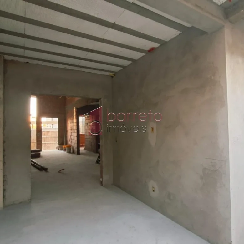 CASA TÉRREA EM CONSTRUÇÃO PARA VENDA NO RESIDENCIAL SANTA GIOVANA – JUNDIAÍ/SP