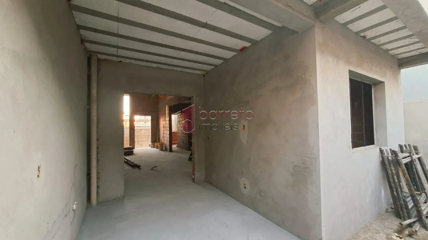CASA TÉRREA EM CONSTRUÇÃO PARA VENDA NO RESIDENCIAL SANTA GIOVANA – JUNDIAÍ/SP