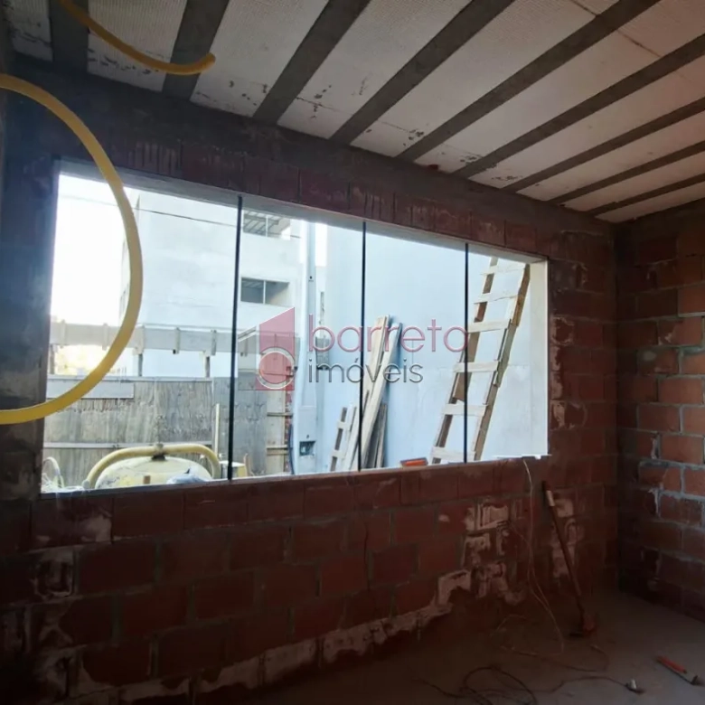 CASA TÉRREA EM CONSTRUÇÃO PARA VENDA NO RESIDENCIAL SANTA GIOVANA – JUNDIAÍ/SP