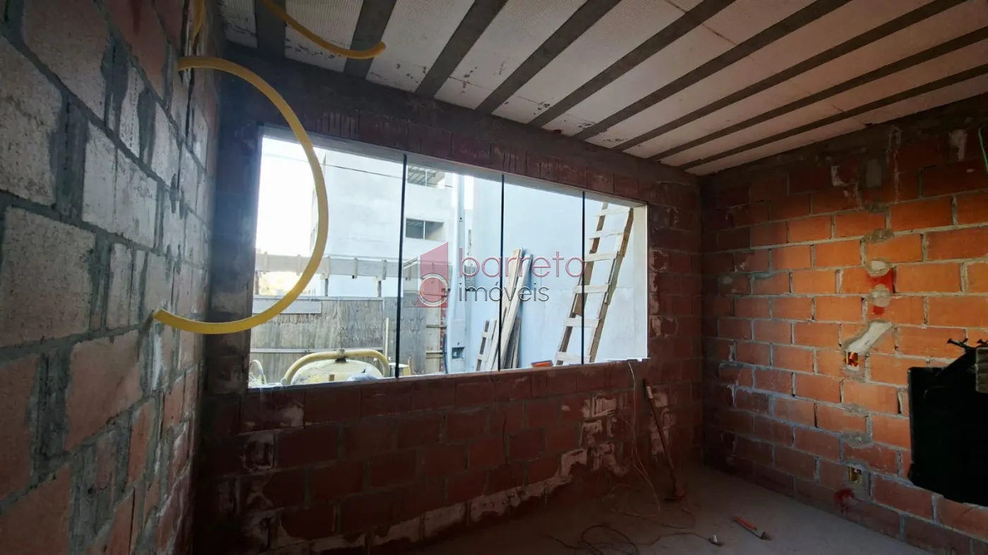 CASA TÉRREA EM CONSTRUÇÃO PARA VENDA NO RESIDENCIAL SANTA GIOVANA – JUNDIAÍ/SP