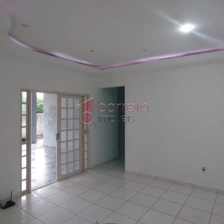 CASA TÉRREA PARA VENDA NO BAIRRO CAXAMBÚ – JUNDIAÍ/SP