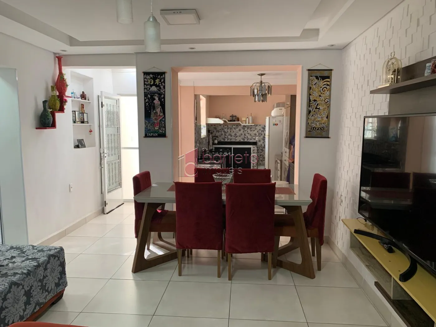 CASA TÉRREA À VENDA NO BAIRRO VILA RAFAEL DE OLIVEIRA EM JUNDIAÍ/SP
