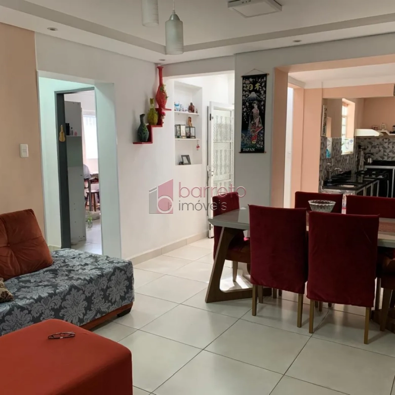 CASA TÉRREA À VENDA NO BAIRRO VILA RAFAEL DE OLIVEIRA EM JUNDIAÍ/SP