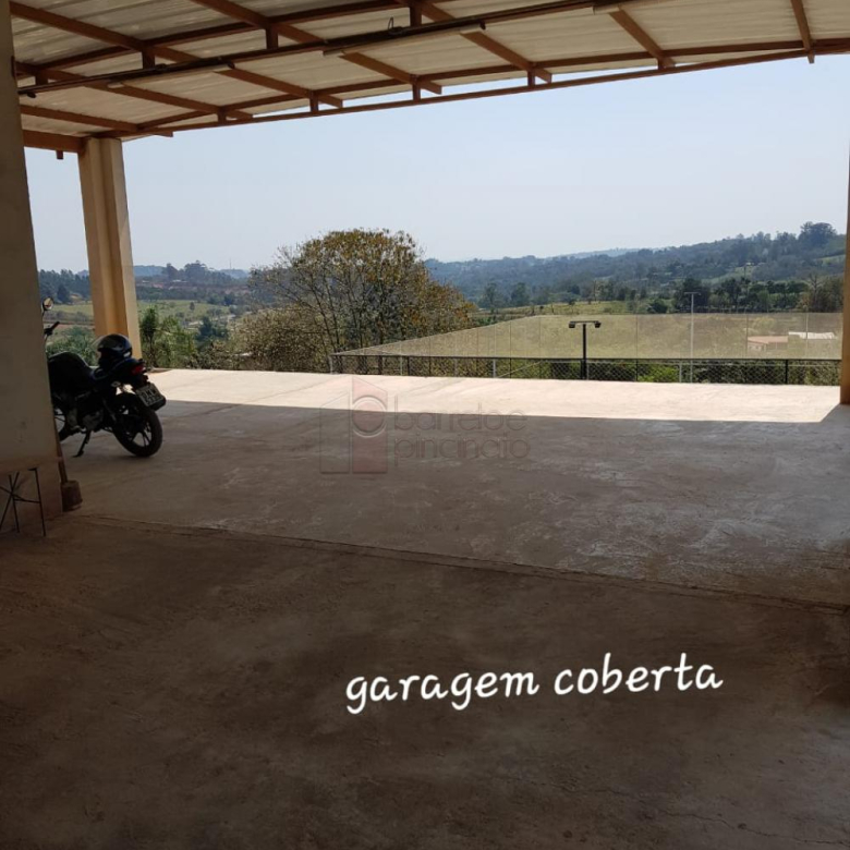 CHÁCARA PARA VENDA NO BAIRRO TERRAS DE SANTA CRUZ – JUNDIAÍ/SP