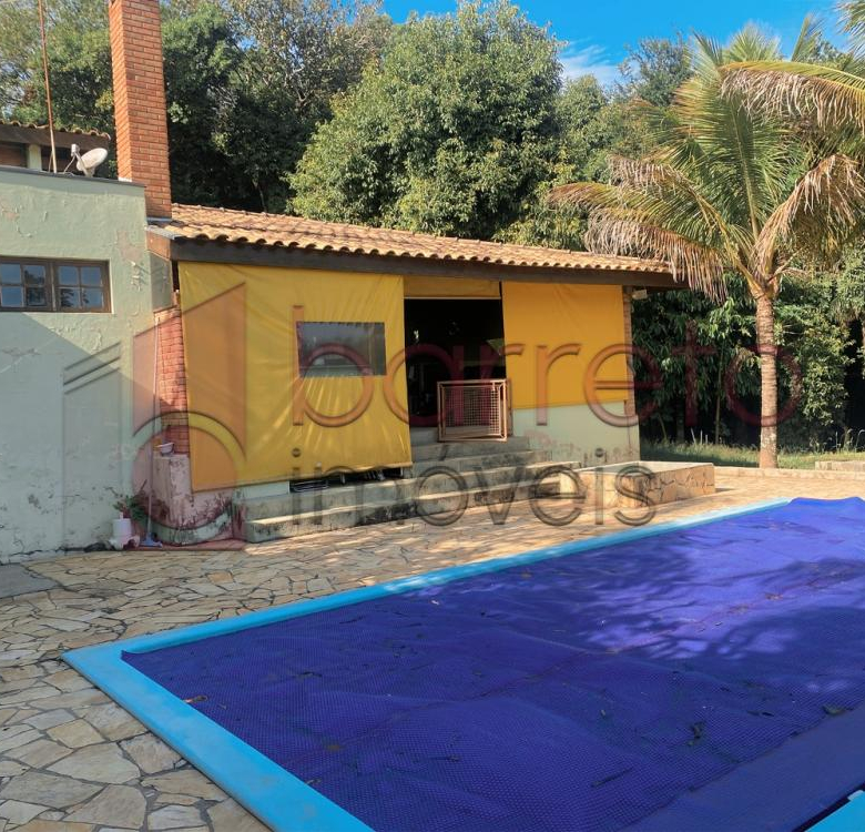 CHÁCARA PARA VENDA NO BOSQUES DO CORRUPIRA – JUNDIAÍ/SP.