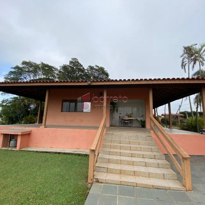 CHÁCARA MOBILIADA PARA VENDA NO BAIRRO BOM JARDIM – JUNDIAÍ/SP