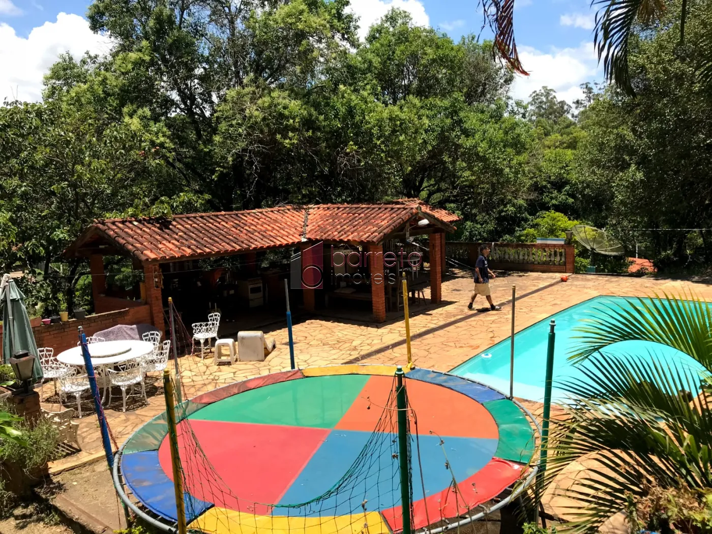CHÁCARA PARA VENDA OU LOCAÇÃO NO BOSQUE DOS PINHEIRINHOS – JUNDIAÍ/SP
