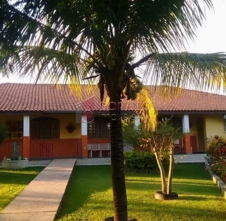 CHÁCARA À VENDA NO BAIRRO CHÁCARA SÃO FRANCISCO EM JUNDIAÍ/SP