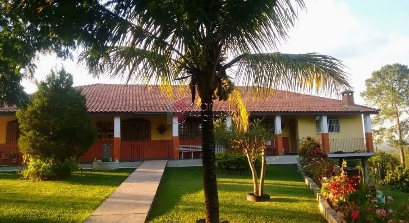 CHÁCARA À VENDA NO BAIRRO CHÁCARA SÃO FRANCISCO EM JUNDIAÍ/SP