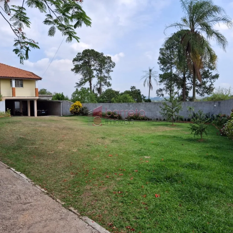 CHÁCARA À VENDA NO BAIRRO CHÁCARA SÃO FRANCISCO EM JUNDIAÍ/SP