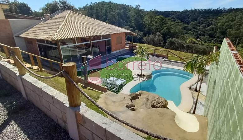 CHÁCARA PARA VENDA NO LOTEAMENTO PONDEROSA – JUNDIAÍ/SP