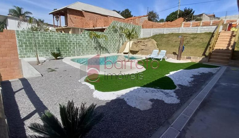 CHÁCARA PARA VENDA NO LOTEAMENTO PONDEROSA – JUNDIAÍ/SP