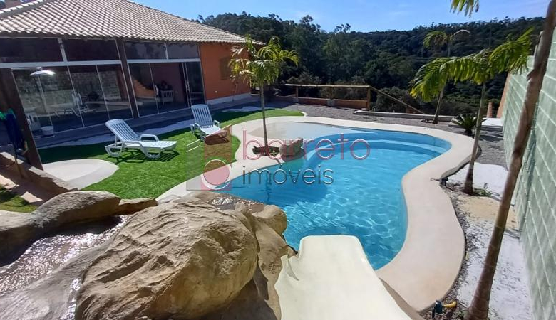 CHÁCARA PARA VENDA NO LOTEAMENTO PONDEROSA – JUNDIAÍ/SP