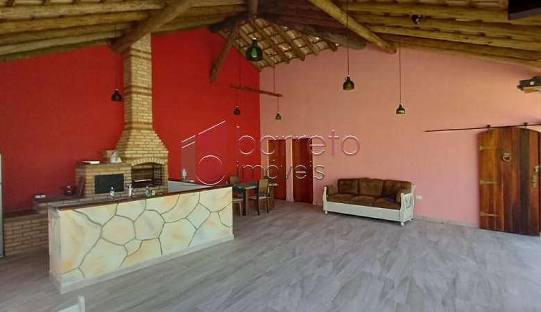CHÁCARA PARA VENDA NO LOTEAMENTO PONDEROSA – JUNDIAÍ/SP