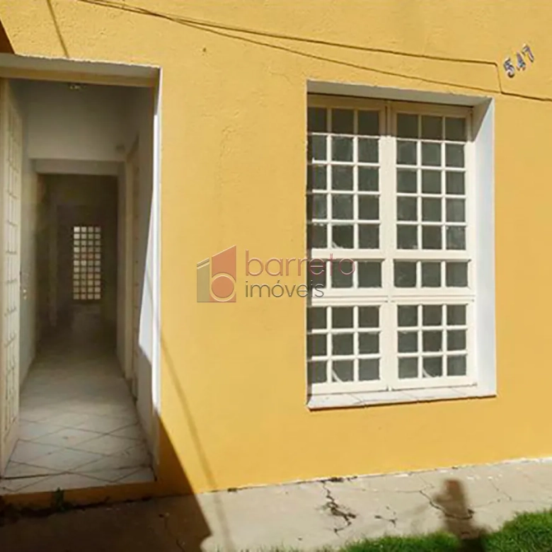 CASA COMERCIAL PARA VENDA NO CENTRO – JUNDIAÍ/SP