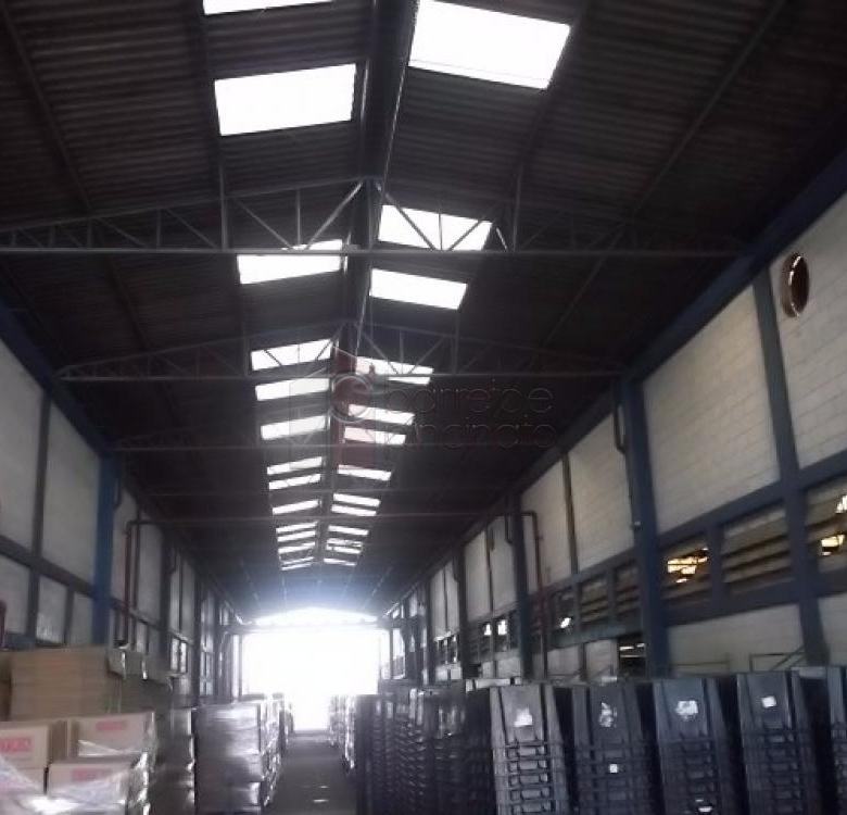 GALPÃO PARA VENDA NO BAIRRO DISTRITO INDUSTRIAL – JUNDIAÍ/SP