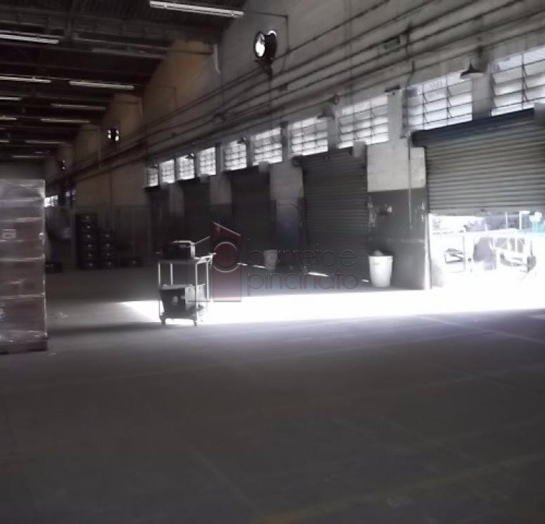 GALPÃO PARA VENDA NO BAIRRO DISTRITO INDUSTRIAL – JUNDIAÍ/SP