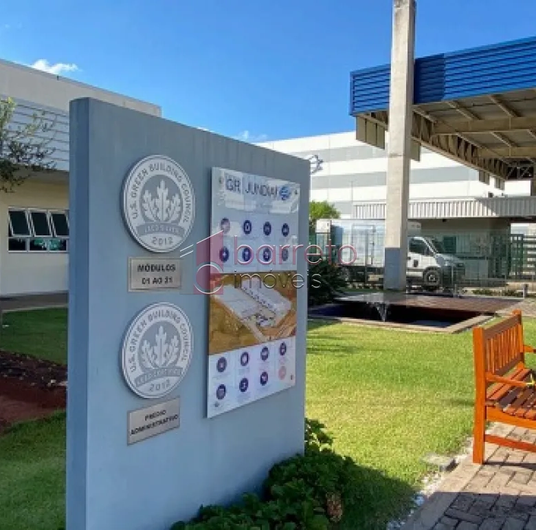 GALPÃO COMERCIAL À VENDA NO GR JUNDIAÍ – NO DISTRITO INDUSTRIAL EM JUNDIAÍ/SP
