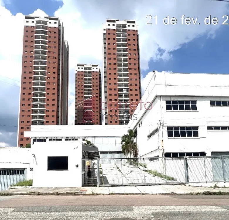 GALPÃO INDUSTRIAL À VENDA NA PONTE SÃO JOÃO EM JUNDIAÍ/SP