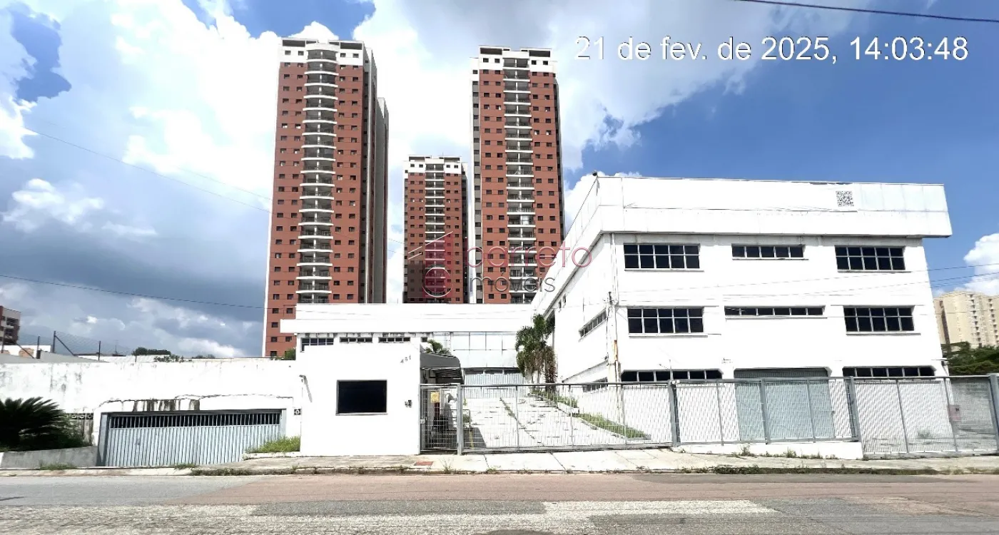 GALPÃO INDUSTRIAL À VENDA NA PONTE SÃO JOÃO EM JUNDIAÍ/SP