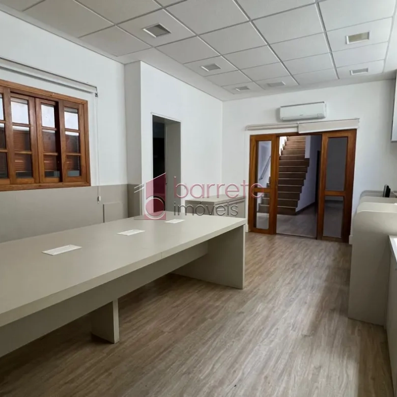 SOBRADO COMERCIAL PARA VENDA E LOCAÇÃO NO ELOY CHAVES – JUNDIAÍ/SP