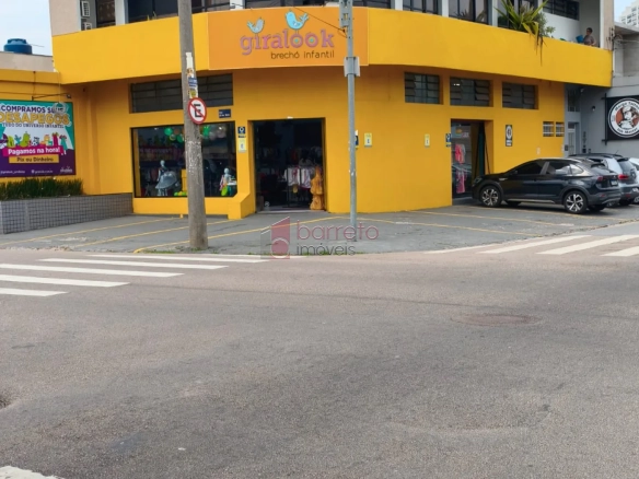 SALÃO COMERCIAL PARA VENDA NA AVENIDA JUNDIAÍ – BAIRRO VIANELO – JUNDIAÍ / SP