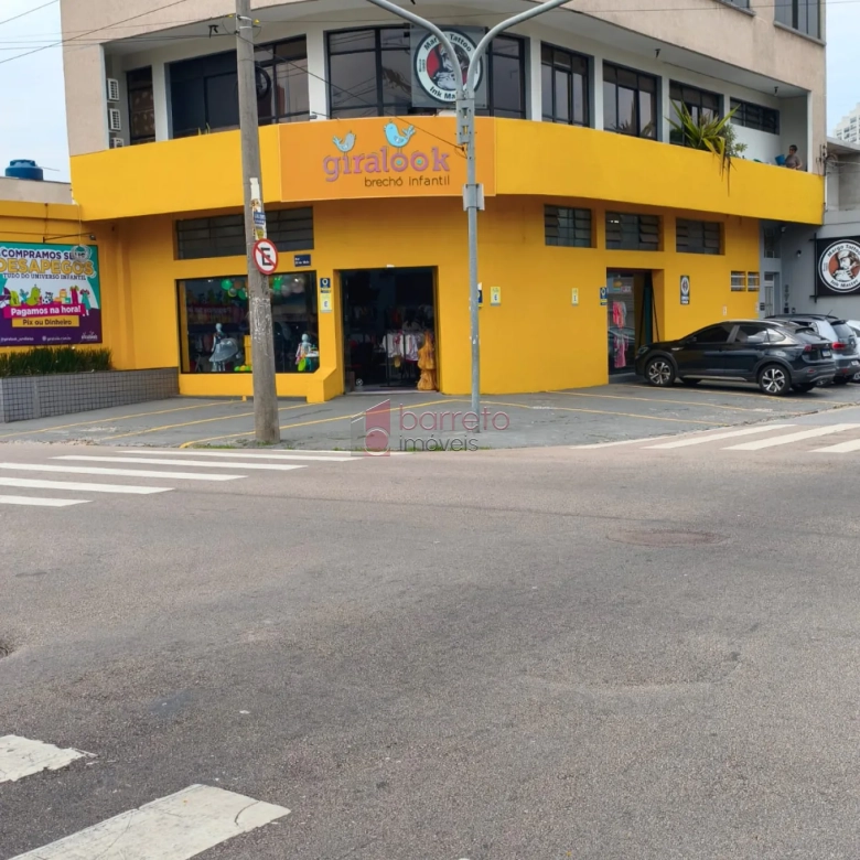 SALÃO COMERCIAL PARA VENDA NA AVENIDA JUNDIAÍ – BAIRRO VIANELO – JUNDIAÍ / SP