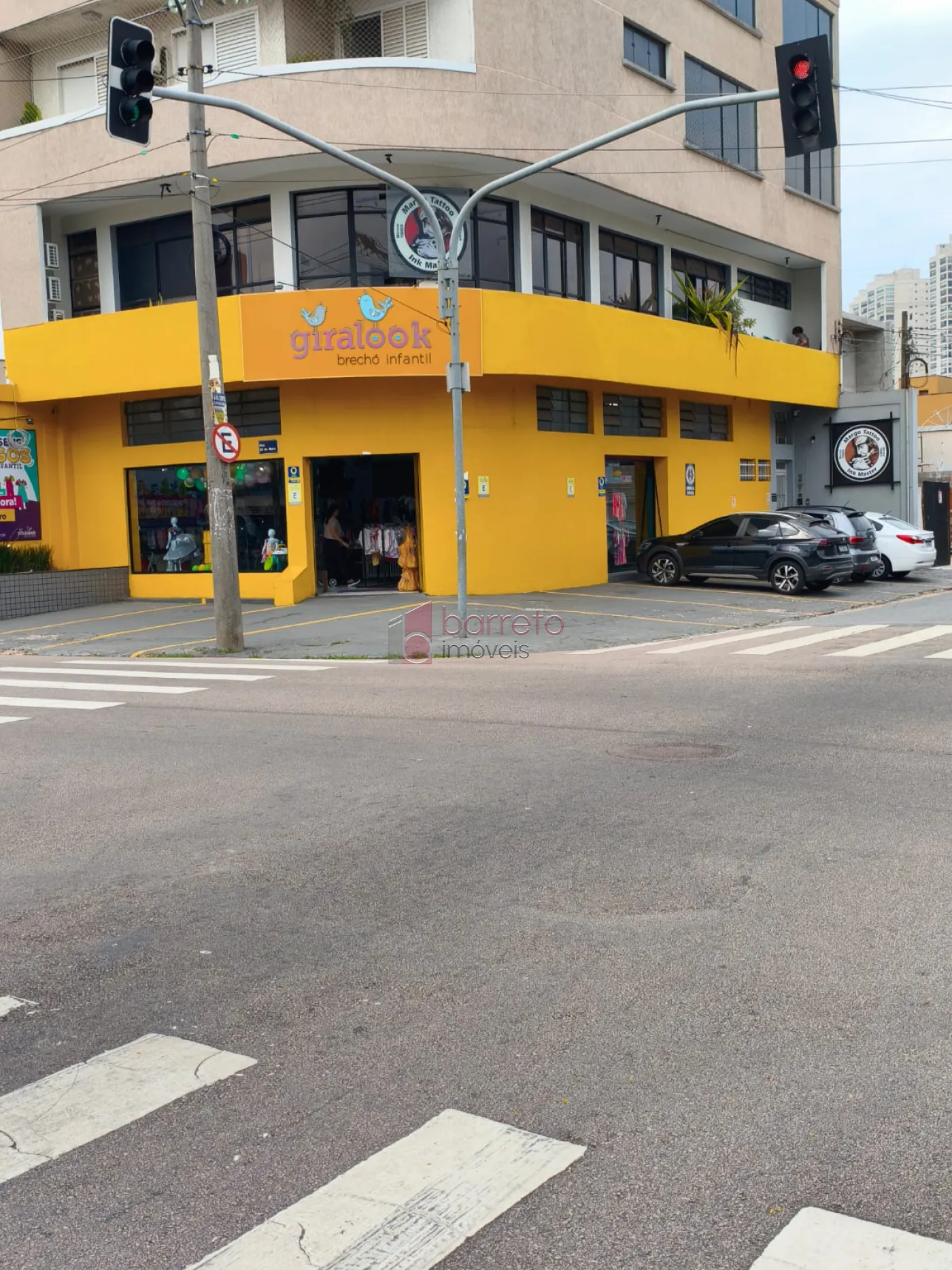 SALÃO COMERCIAL PARA VENDA NA AVENIDA JUNDIAÍ – BAIRRO VIANELO – JUNDIAÍ / SP