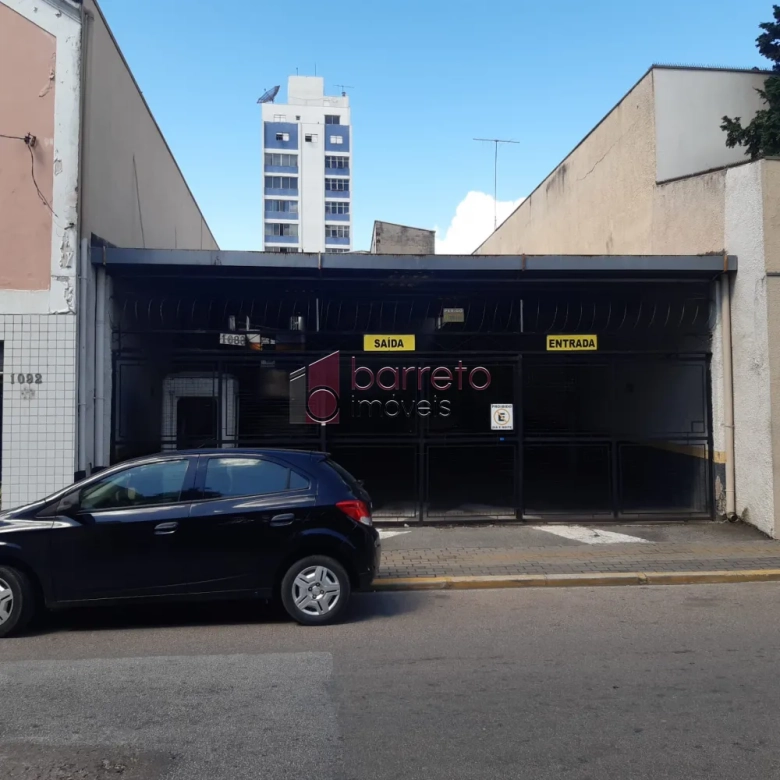 ESTACIONAMENTO PARA VENDA NO CENTRO – JUNDIAÍ/SP