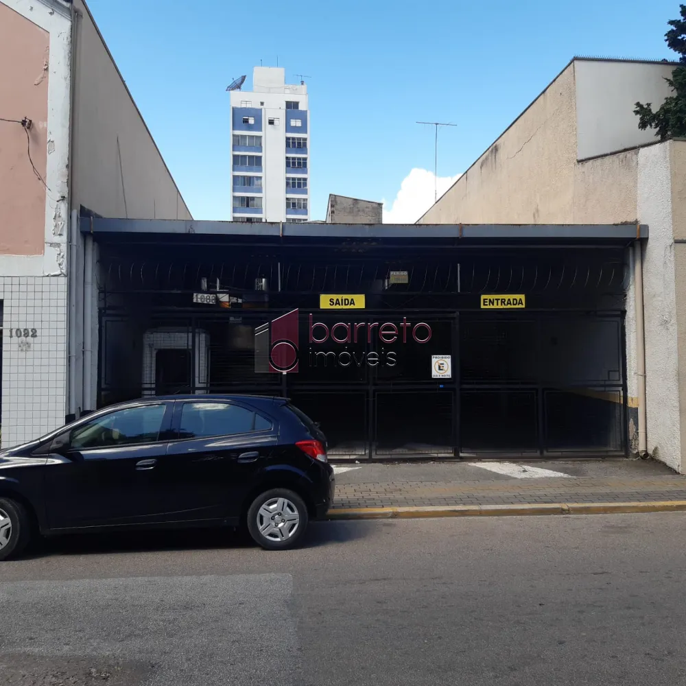 ESTACIONAMENTO PARA VENDA NO CENTRO – JUNDIAÍ/SP
